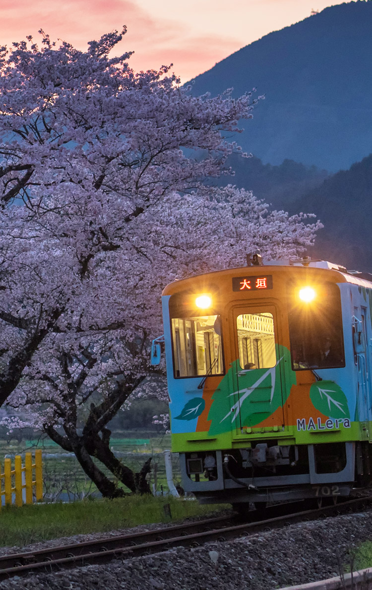 樽見鉄道 イメージ